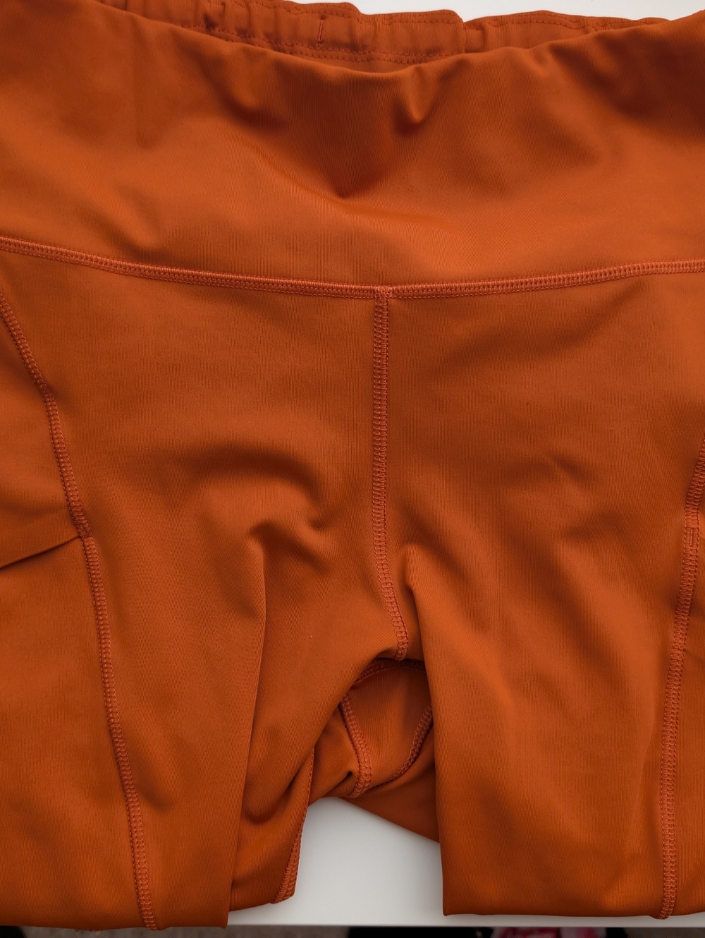 FJÄLLRÄVEN Abisko Tights (M) | Terracotta Brown - Picture 5 of 5